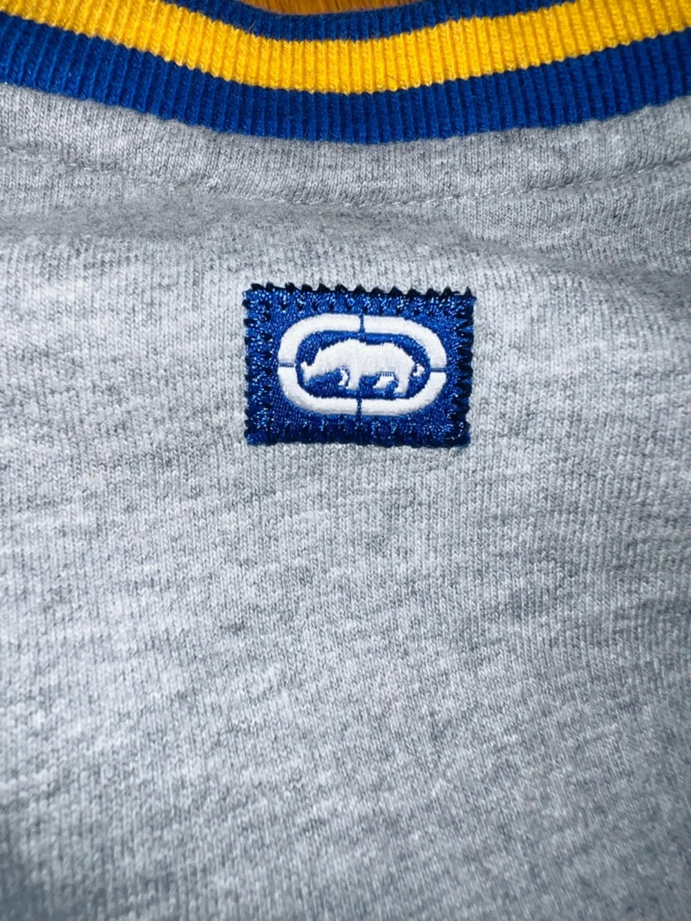 Vintage Y2K Ecko Unltd Men’s XXL Gray T-Shirt 72 Jersey Streetwear Skater Sport - Picture 10 of 10